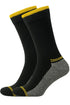 Men's Thermal Work Socks – Thick, Warm & Cushioned (6 or 12 Pairs)