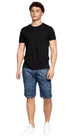 Crosshatch Men's Shorts WinstoneMVE Stone Wash CH_M_SHORT_WinstonMVE_SW_36
