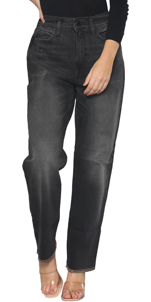 True Face Women's Black Wash Chino Trousers OG_W_Chino_0028A_BlkW_16