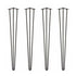 Furniture Hairpin Legs - Set of 4