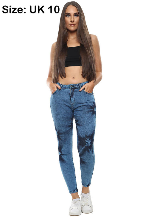 11 Pack Women’s Skinny Jeans Assorted Wholesale Clearance - From £7.60 Per Unit