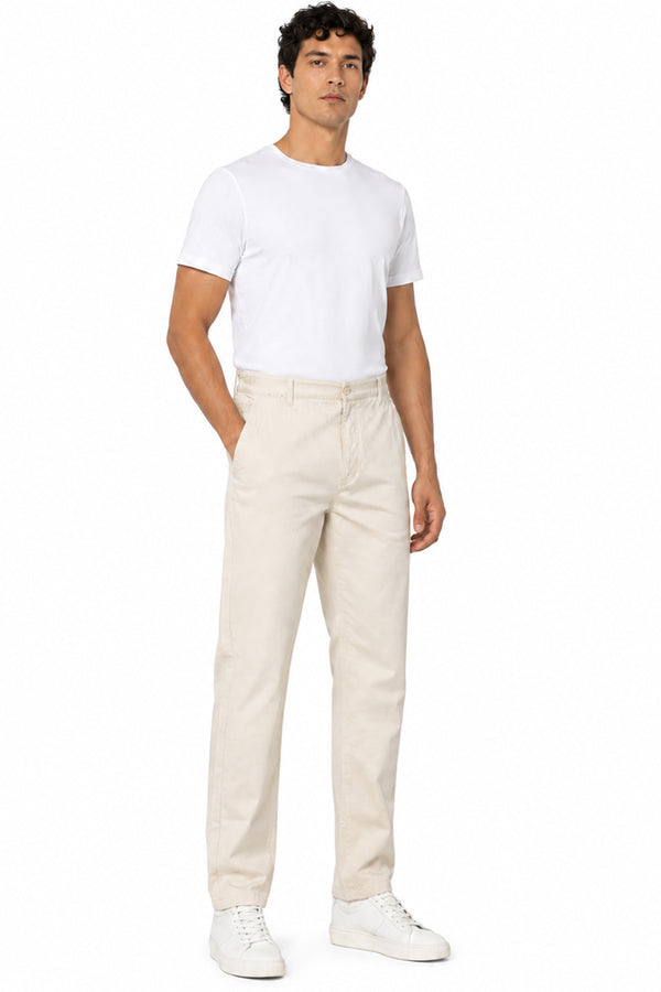 Men’s Straight-Leg Casual Chino