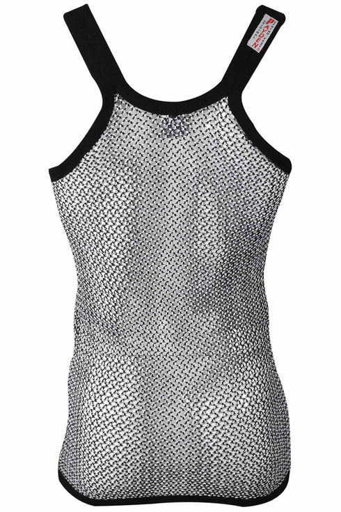 Mens Cotton String Vest - XL