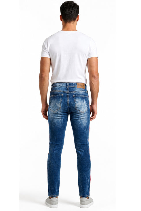10 Pack Men’s Denim Jeans Mixed Sizes - From £6.99 Per Unit
