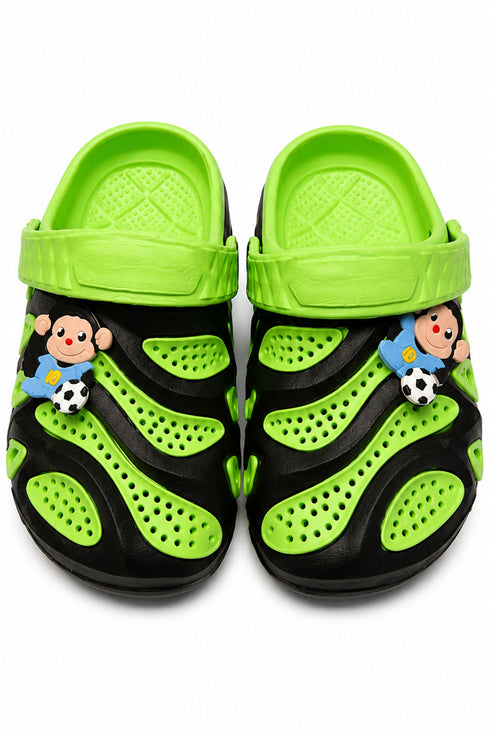 Kids Colourful Lightweight Clogs - Non-Slip Sandals