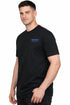Fire Trap Mens Crew Neck Cotton T-shirt