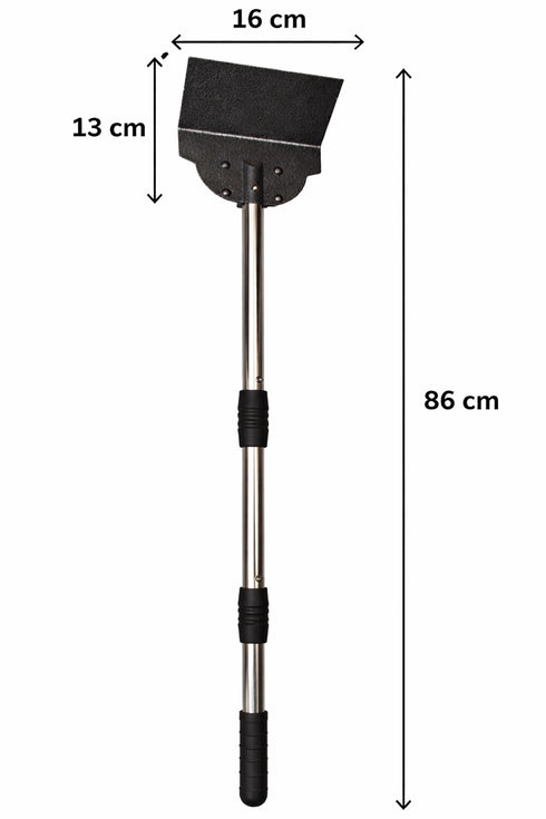 3in 1 Garden Tool Set – Rake, Shovel & Dustpan