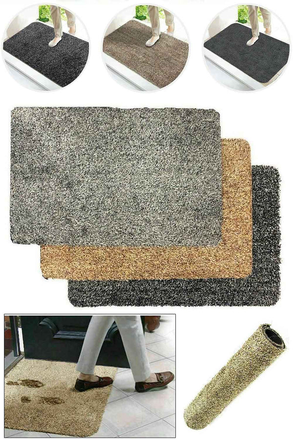 Super Absorbent Anti Slip Door Mat