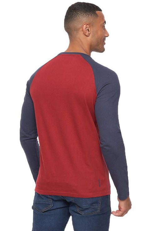 Bench Mens Crew Neck Cotton T‑Shirt – Breathable Regular Fit Tee