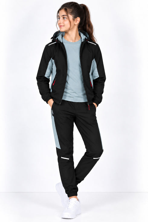Kid's 3 Piece Water Resistant Tracksuit Set