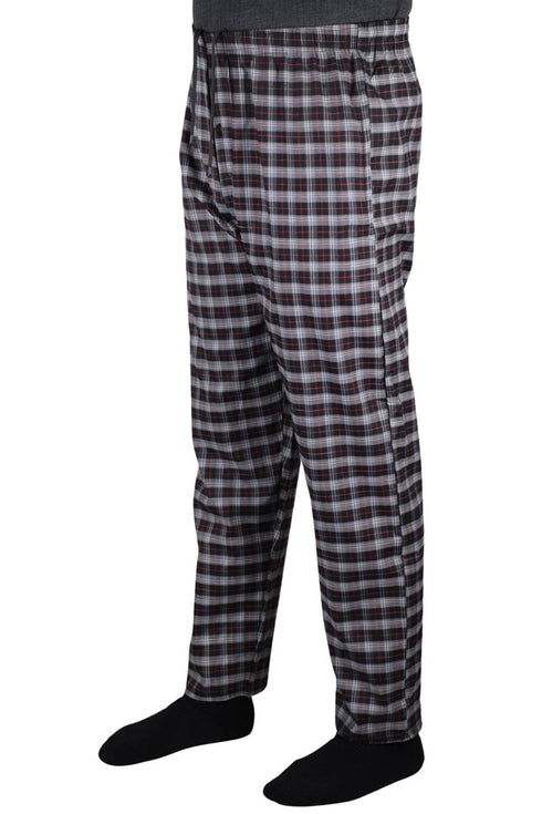 2 Pack Mens Polycotton Nightwear Pyjamas