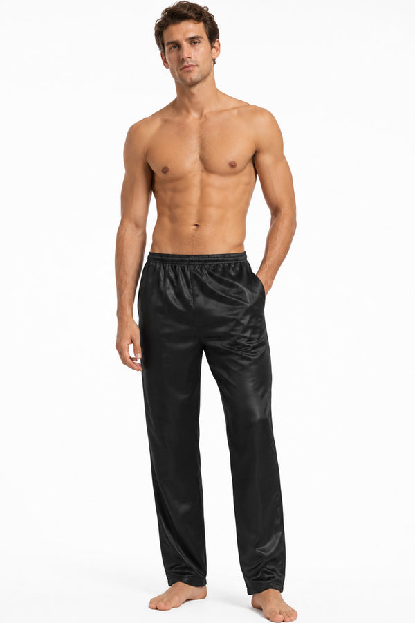 Men’s Elastic Waist Pull-On Trousers
