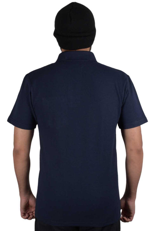 Mens Short Sleeves Polo Collar Shirts