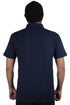 Mens Short Sleeves Polo Collar Shirts