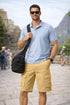 Men’s Cotton Cargo Shorts with Pockets