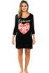 20 Pack Women Long Sleeve Cotton Nighty - From £1.74 Per Unit