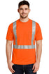 Hi Visibility Short Sleeve Safety T-Shirt