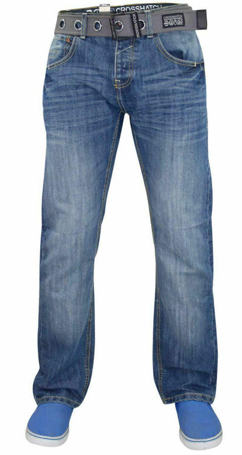Crosshatch Men's Jeans WakNew