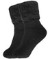 Men’s Thick Thermal Socks – 2.3 TOG Heat Insulated Winter Warm Fleece Lined Socks
