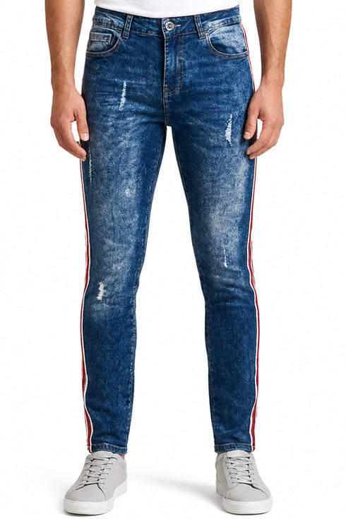 10 Pack Men’s Denim Jeans Mixed Sizes - From £6.99 Per Unit