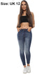 11 Pack Women’s Skinny Jeans Assorted Wholesale Clearance - From £7.60 Per Unit