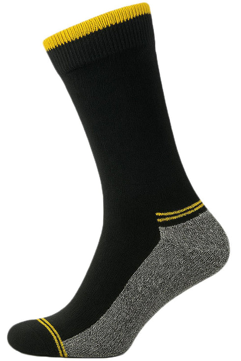 Men's Thermal Work Socks – Thick, Warm & Cushioned (6 or 12 Pairs)