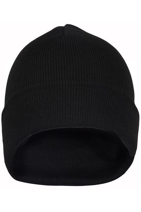 Unisex Winter Slouch Beanie Hat - 1/2 Pack