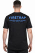Fire Trap Mens Crew Neck Cotton T-shirt