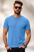 Mens Plain Polycotton T Shirt