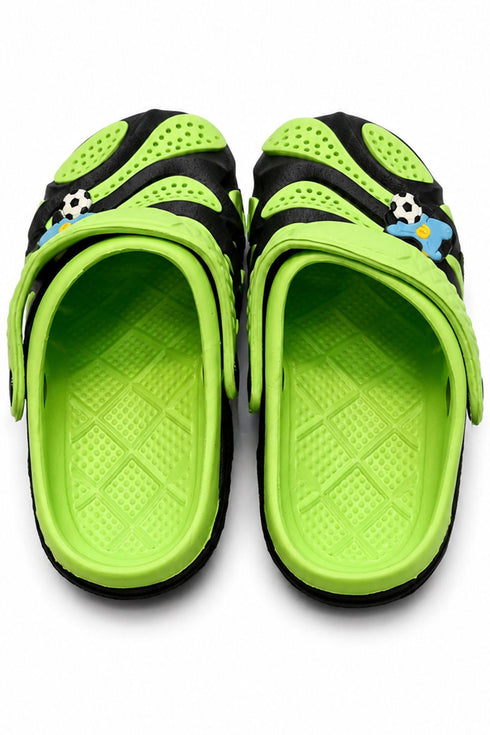 Kids Colourful Lightweight Clogs - Non-Slip Sandals