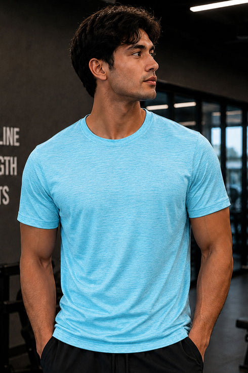 Men’s Lightweight Crew Neck T-Shirt