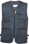 Mens Multi Pockets Waist Coat - 2XL