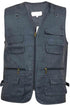 Mens Multi Pockets Waist Coat - 2XL