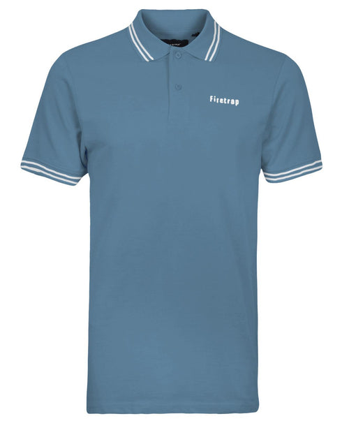 Firetrap Mens Short Sleeve Polo T-shirt