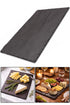 Natural Slate Cheese Board Serving Platter for Cheese, Charcuterie & Kitchen Display - 2/4 Pack