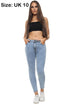 11 Pack Women’s Skinny Jeans Assorted Wholesale Clearance - From £7.60 Per Unit