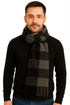 Soft Wool Blend Winter Muffler Scarf – Unisex Long Knit Design