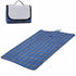Foldable Waterproof Picnic Blanket with Handle – Large Outdoor Tartan Mat for Beach, Camping & Park
