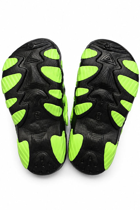Kids Colourful Lightweight Clogs - Non-Slip Sandals