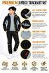 Kid's 3 Piece Water Resistant Tracksuit Set