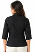 17 Pack Women’s Black Dress Shirt – Bulk Office Shirts for Work & Uniform - From £1.99 Per Unit