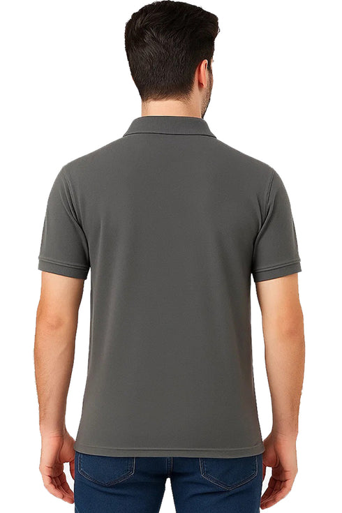 Mens Short Sleeve Polycotton Polo T-Shirts