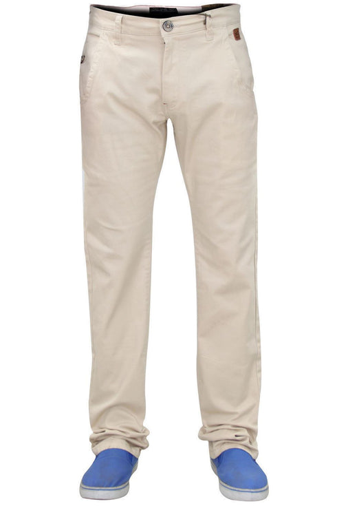 Men’s Casual Pants – Slim Fit Cotton Chinos