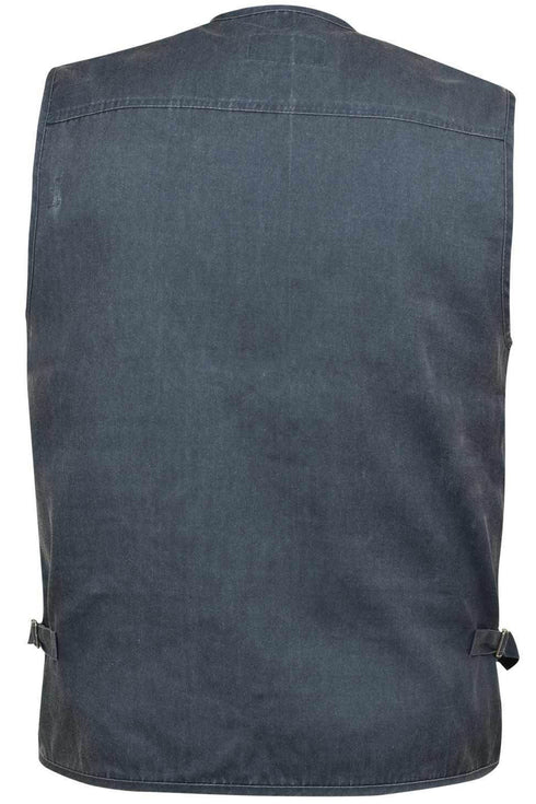 Mens Multi Pockets Waist Coat - 2XL