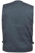 Mens Multi Pockets Waist Coat - 2XL
