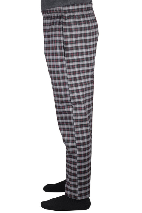 2 Pack Mens Polycotton Nightwear Pyjamas