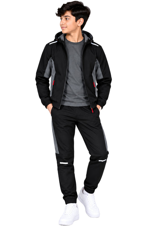Kid's 3 Piece Water Resistant Tracksuit Set