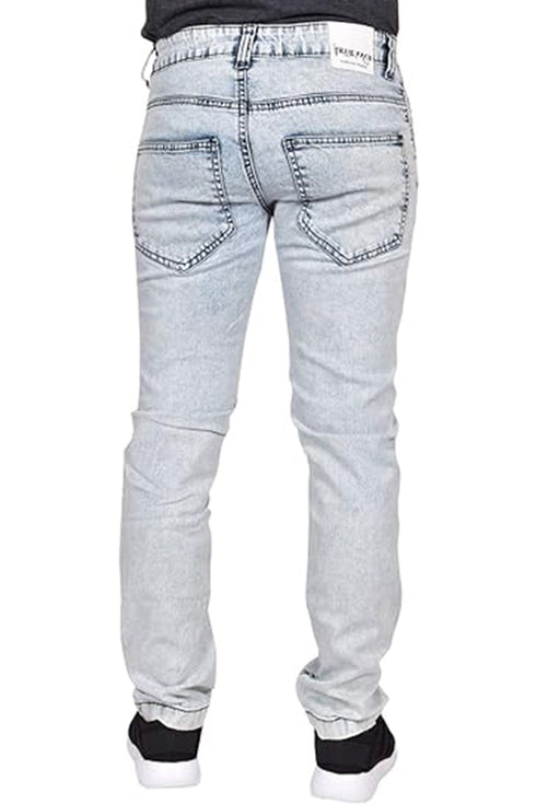 True Face Men Regular Fit Stretch Jeans TF022