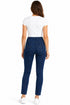 8 Pack Girls Dark Blue Slim Fit Jeans - From £1.87 Per Unit