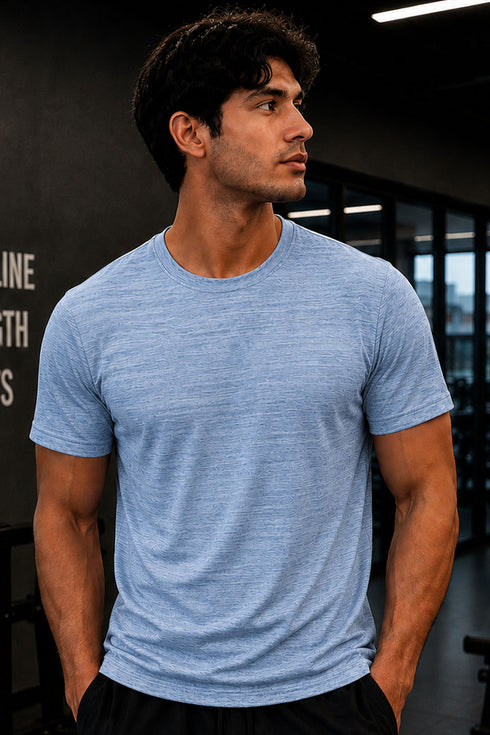 Men’s Lightweight Crew Neck T-Shirt